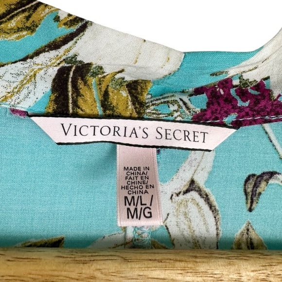 Victoria's Secret Floral Kimono Size M/L - Picture 8 of 11